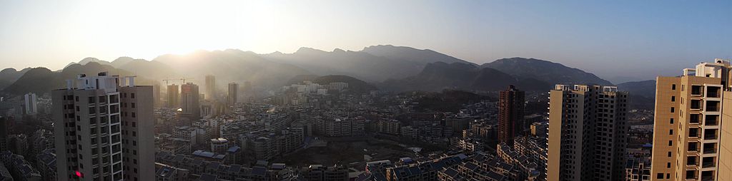 2014年新春正安县城2.jpg