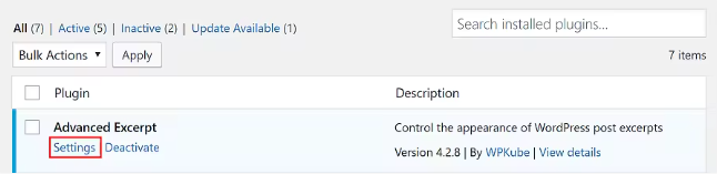 最佳WordPress摘录长度及相关插件